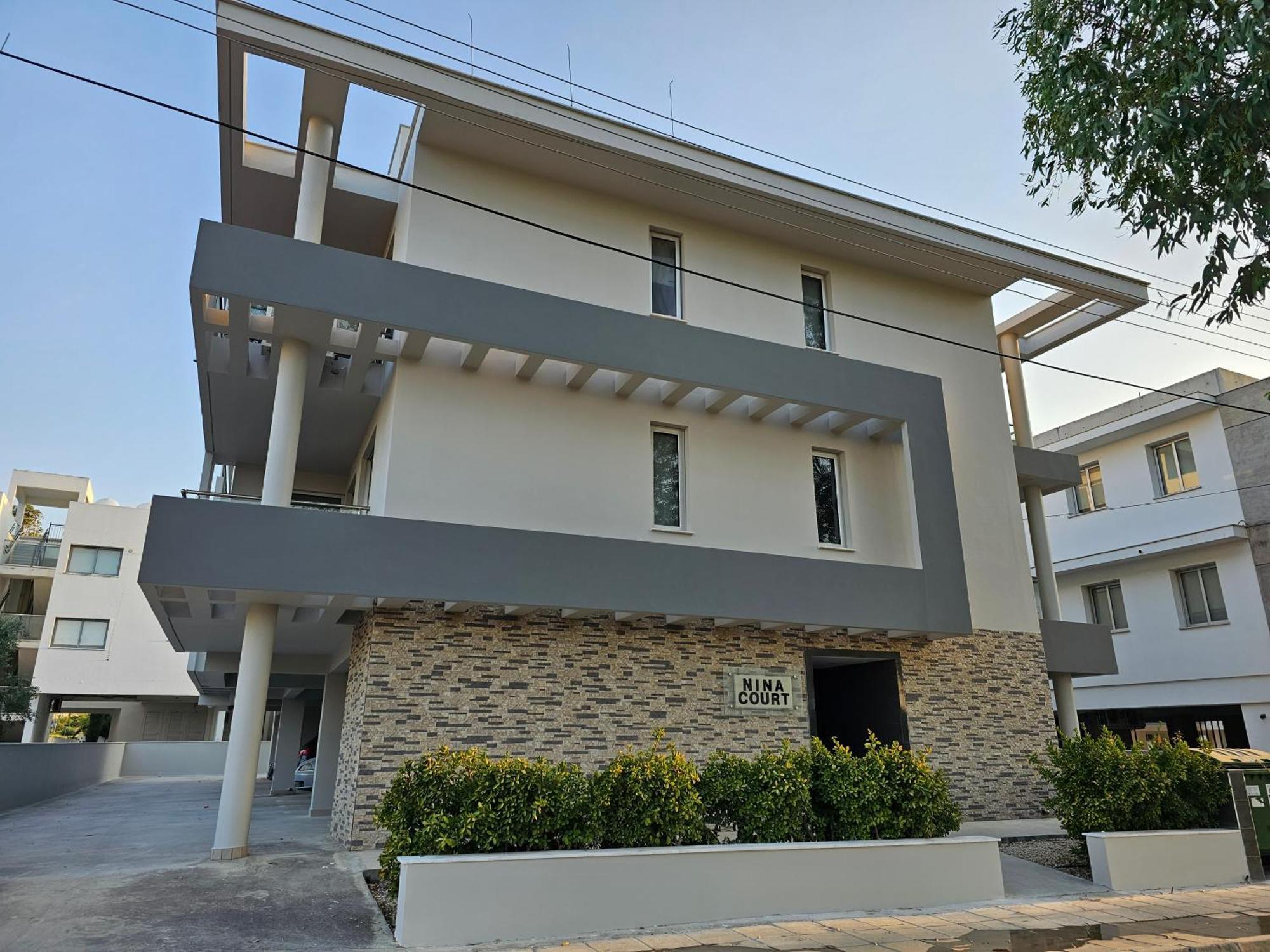 Nina Court Residence - University Of Cyprus - Aglantzia Εξωτερικό φωτογραφία